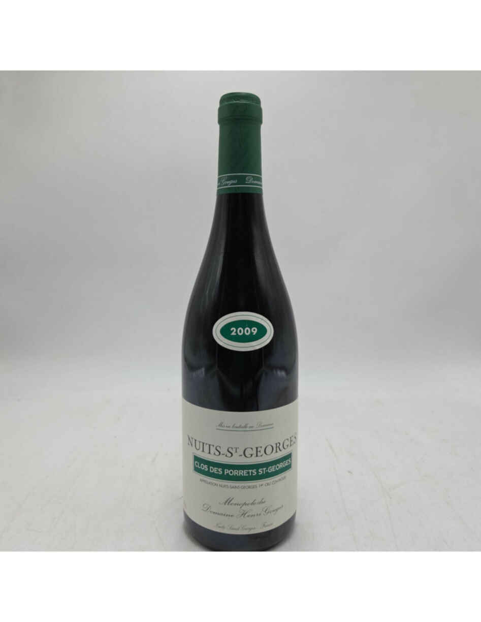 Henri Gouges Nuits Saint Georges Clos Des Porrets Saint Georges 1er Cru 2009