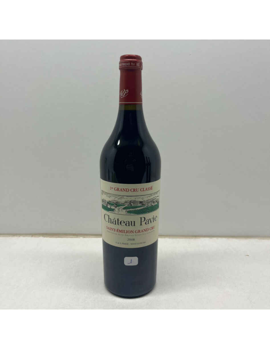 Chateau Pavie 2008