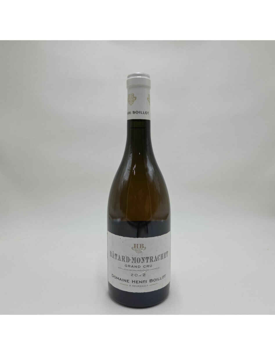 Henri Boillot Batard Montrachet Grand Cru 2012