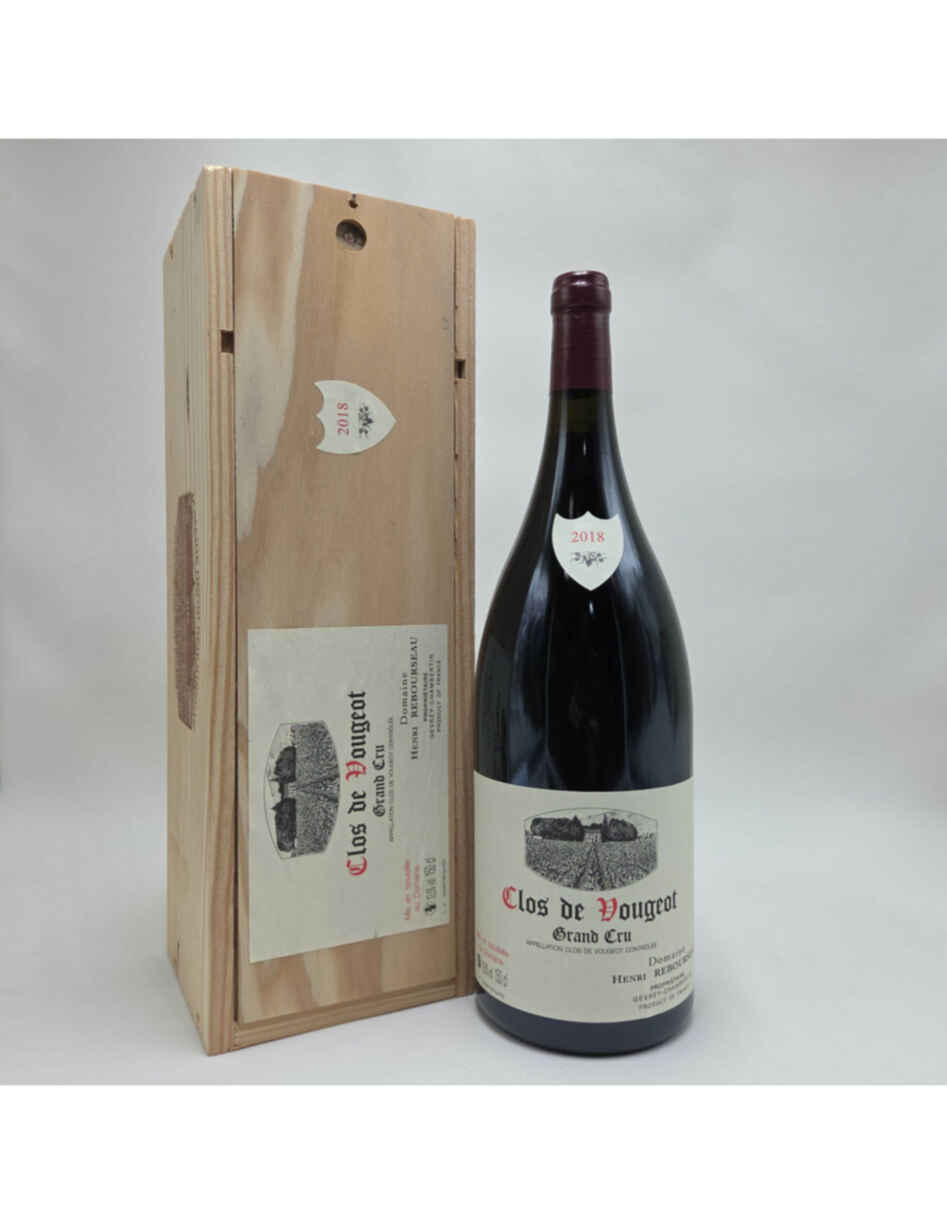 Henri Rebourseau Clos De Vougeot Grand Cru 2018