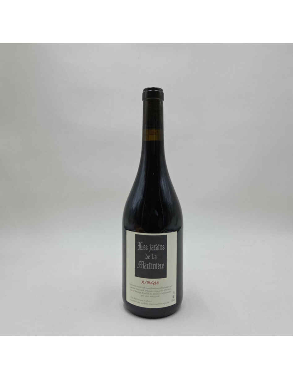 Les Jardins De La Martiniere X/rg14 Vin De France 2014