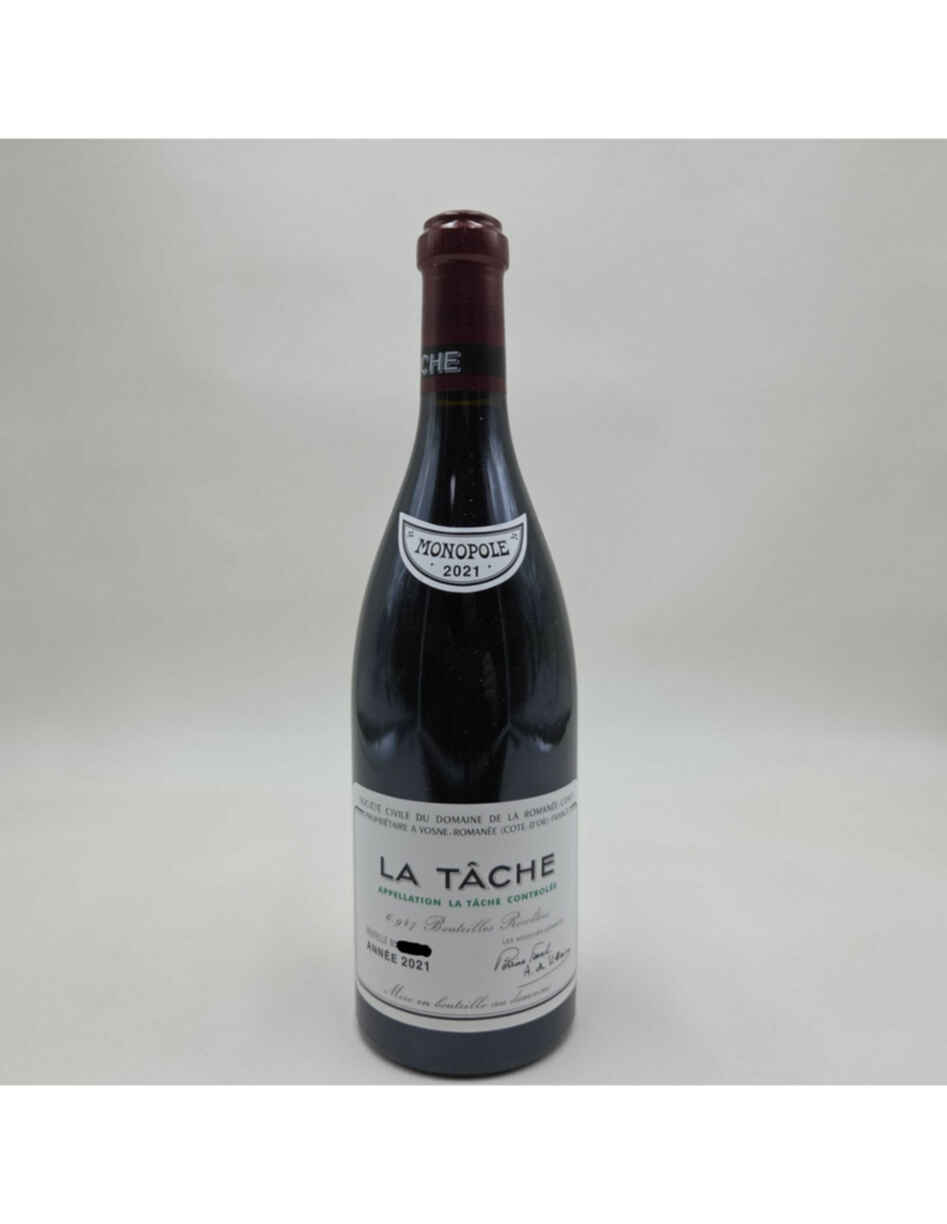 De La Romanee Conti La Tache Grand Cru 2021