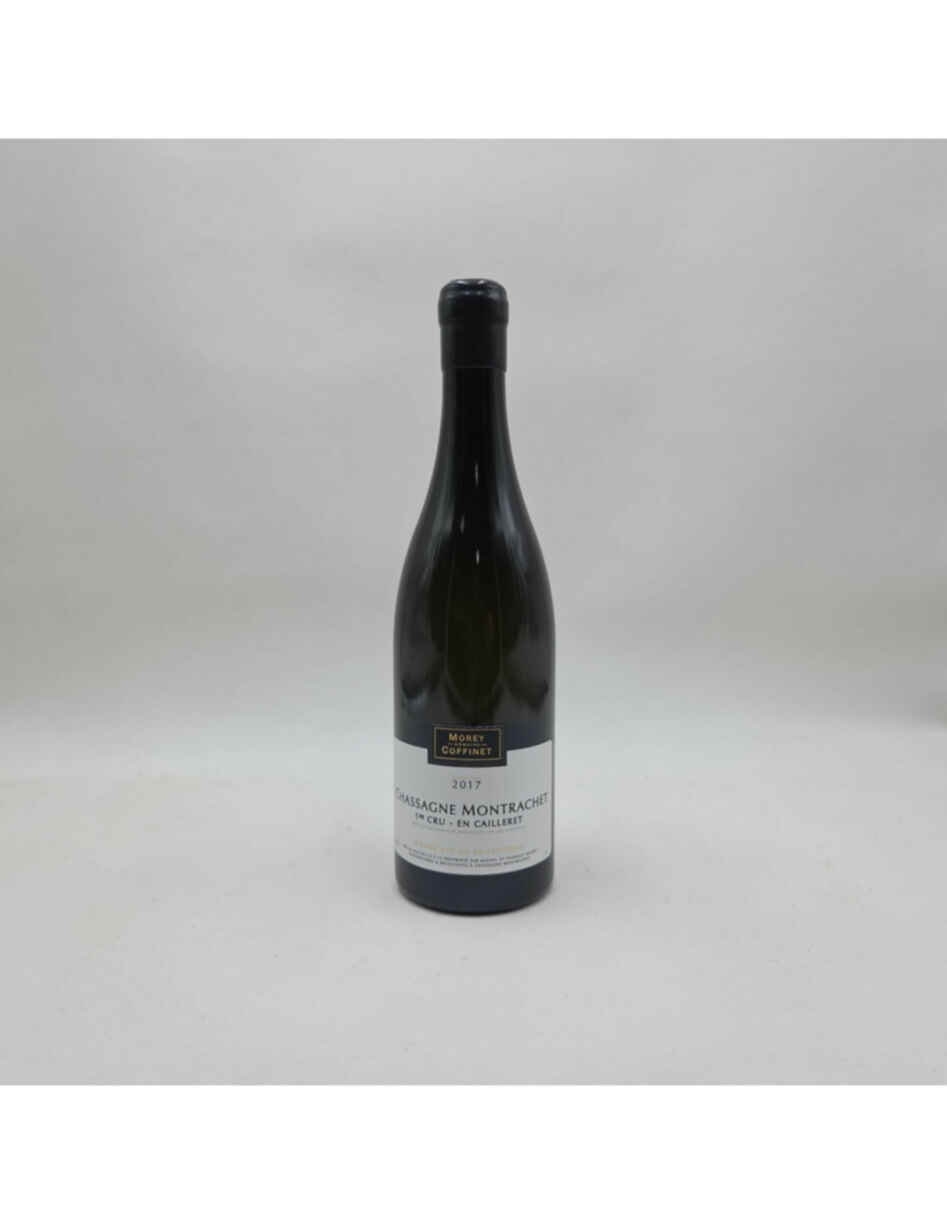 Morey Coffinet Chassagne Montrachet Les Caillerets 1er Cru 2017