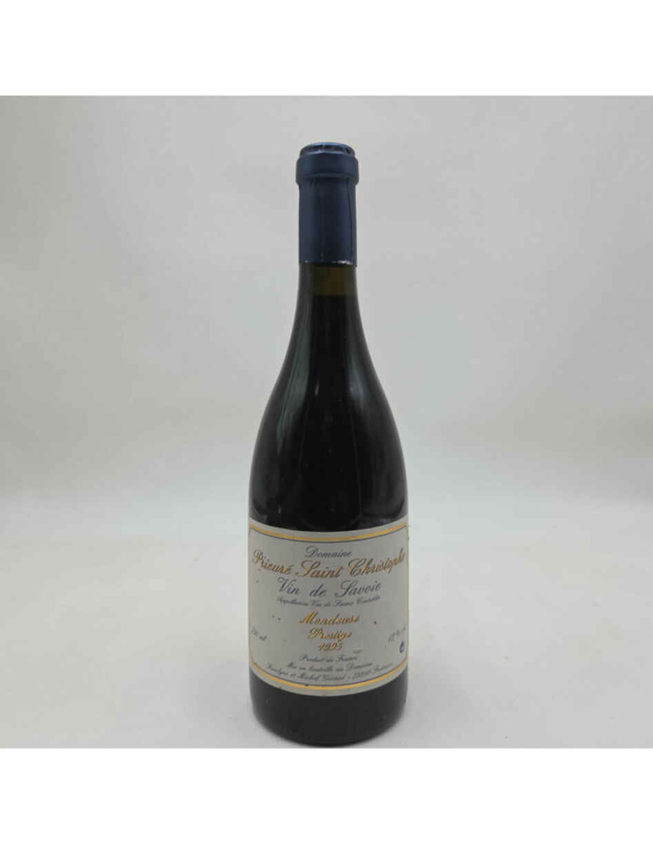 Michel Grisard Prieuré Saint-christophe Vin De Savoie 1995