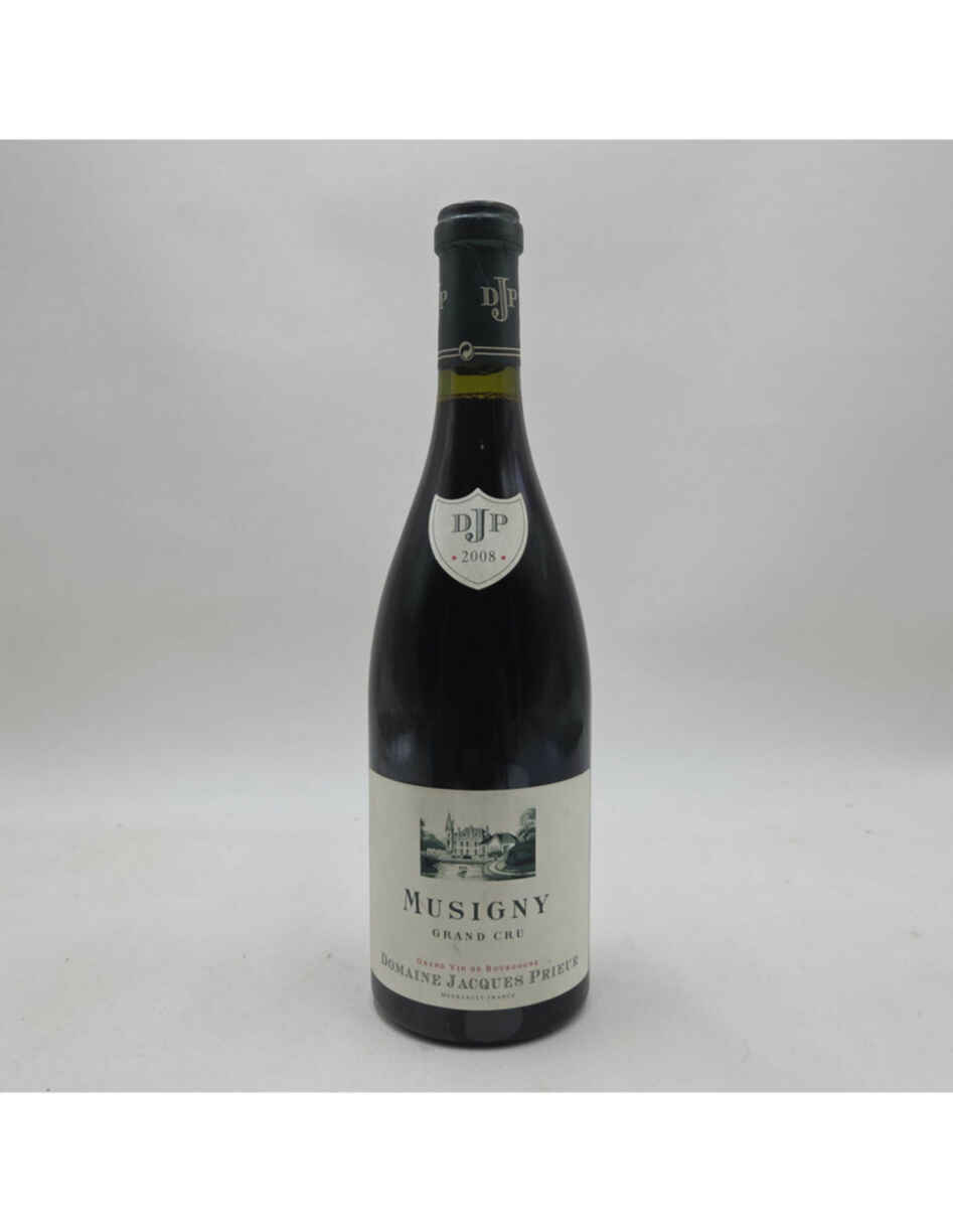 Jacques Prieur Musigny Grand Cru 2008