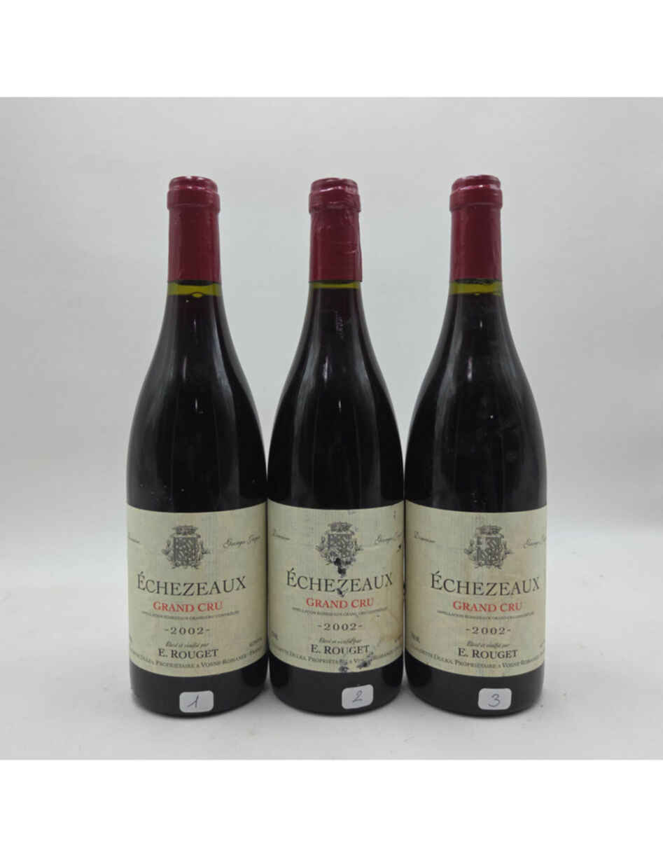 Emmanuel Rouget Echezeaux Grand Cru 2002