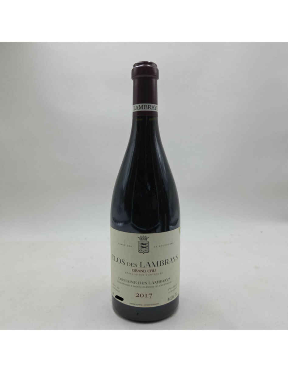 Des Lambrays Clos Des Lambrays Grand Cru 2017