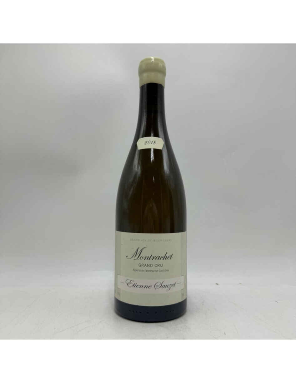 Etienne Sauzet Montrachet Grand Cru 2018
