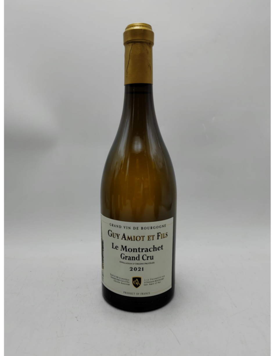 Amiot Guy & Fils Montrachet Grand Cru 2021