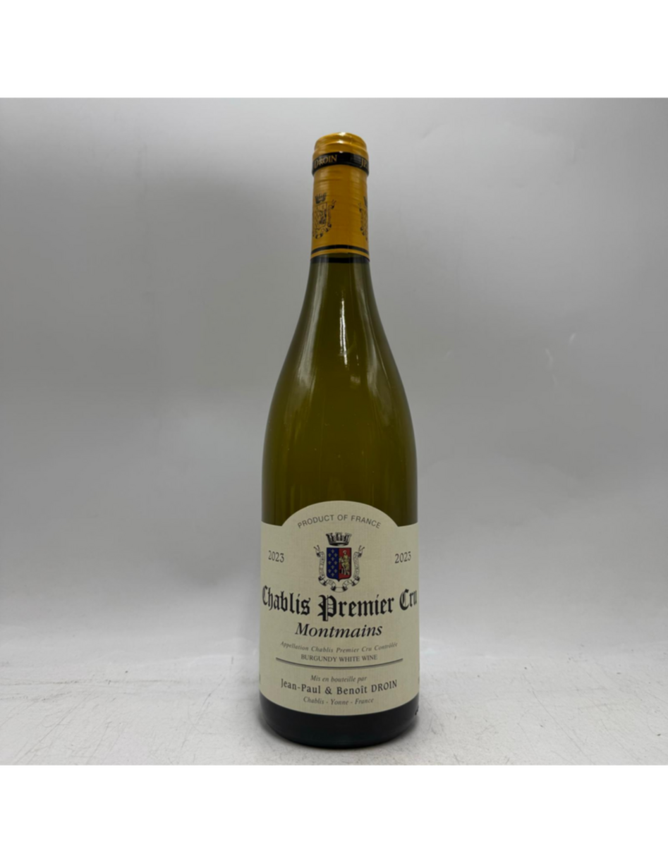 Jean Paul Droin Chablis Montmains 1er Cru 2023