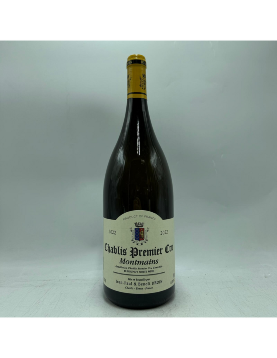 Jean Paul Droin Chablis Montmains 1er Cru 2022