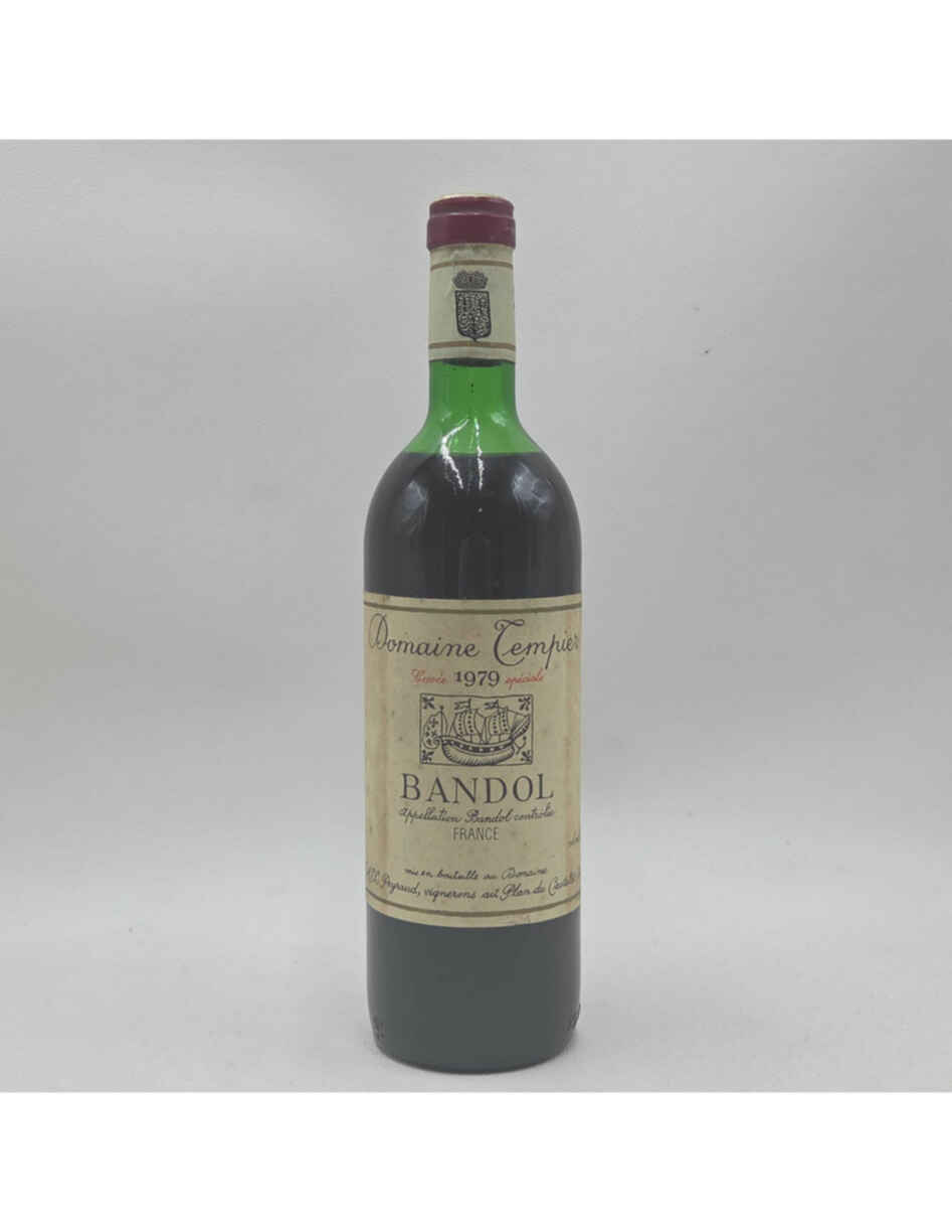 Tempier Bandol Cuvee Speciale 1979