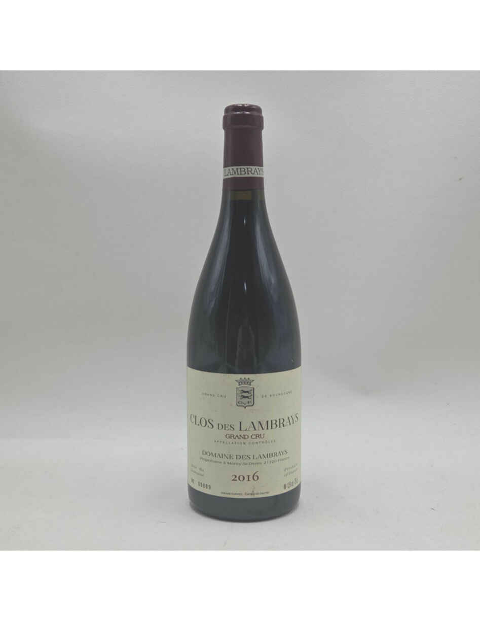 Des Lambrays Clos Des Lambrays Grand Cru 2016