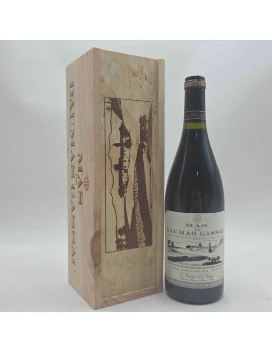 Mas De Daumas Gassac Rouge 2012