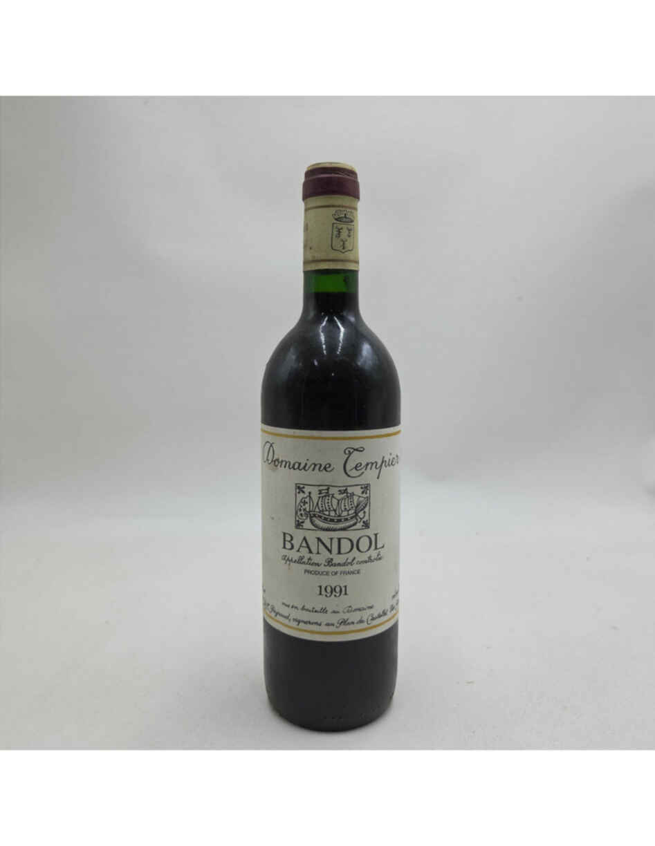 Tempier Bandol 1991