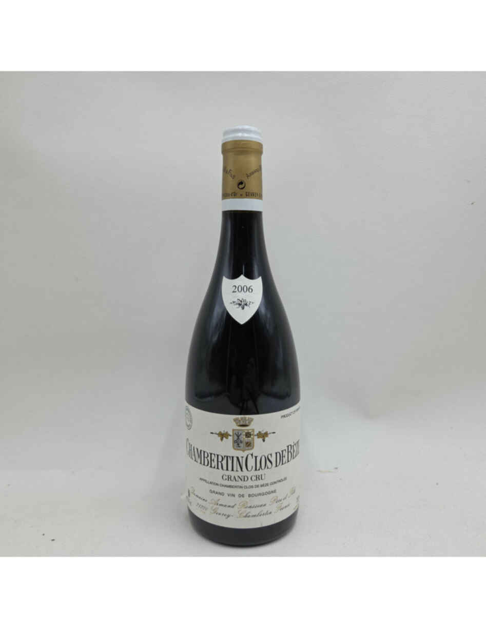 Armand Rousseau Chambertin Clos De Beze Grand Cru 2006
