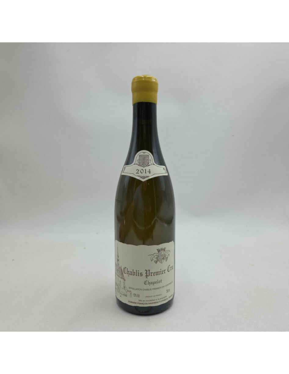 Francois Raveneau Chablis Chapelot 1er Cru 2014
