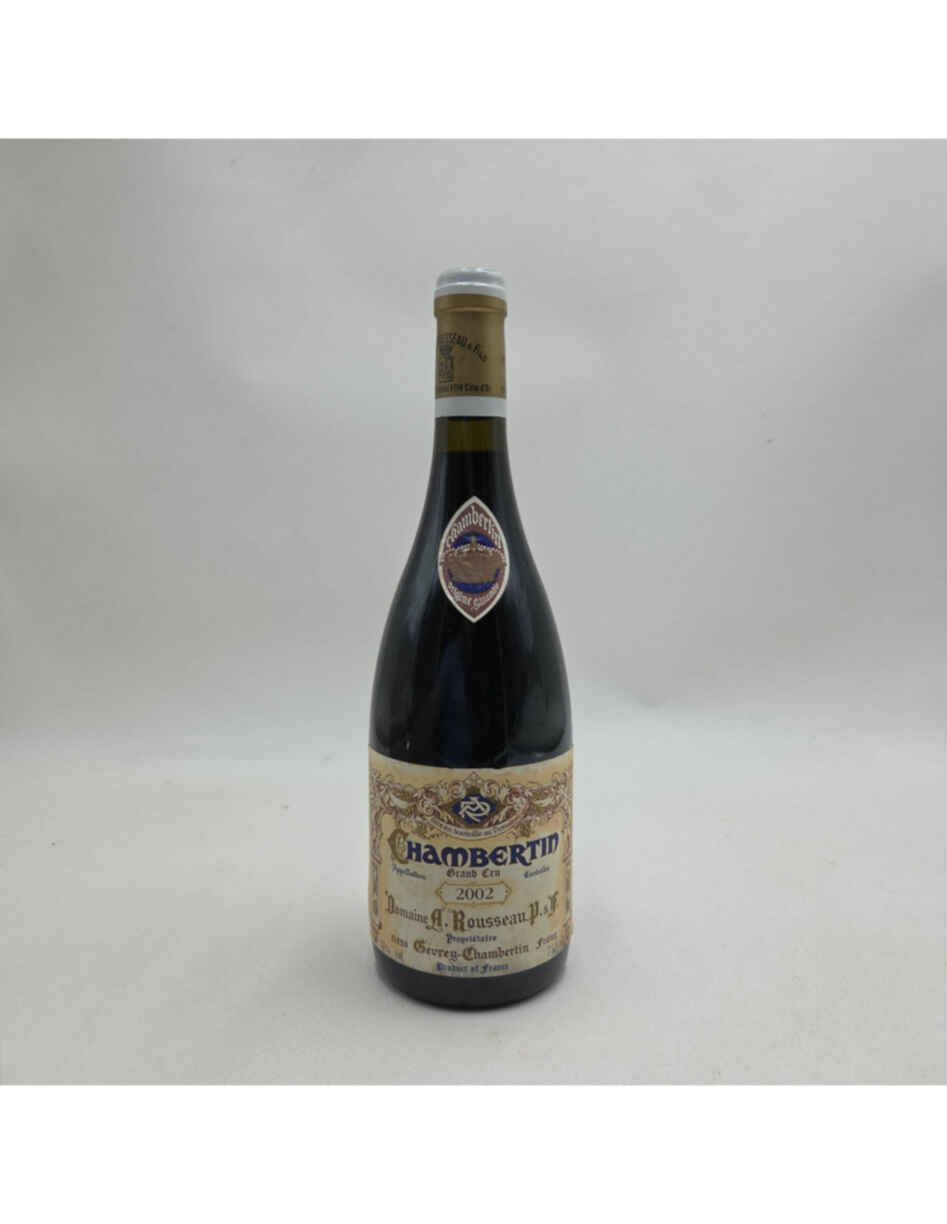 Armand Rousseau Chambertin Grand Cru 2002