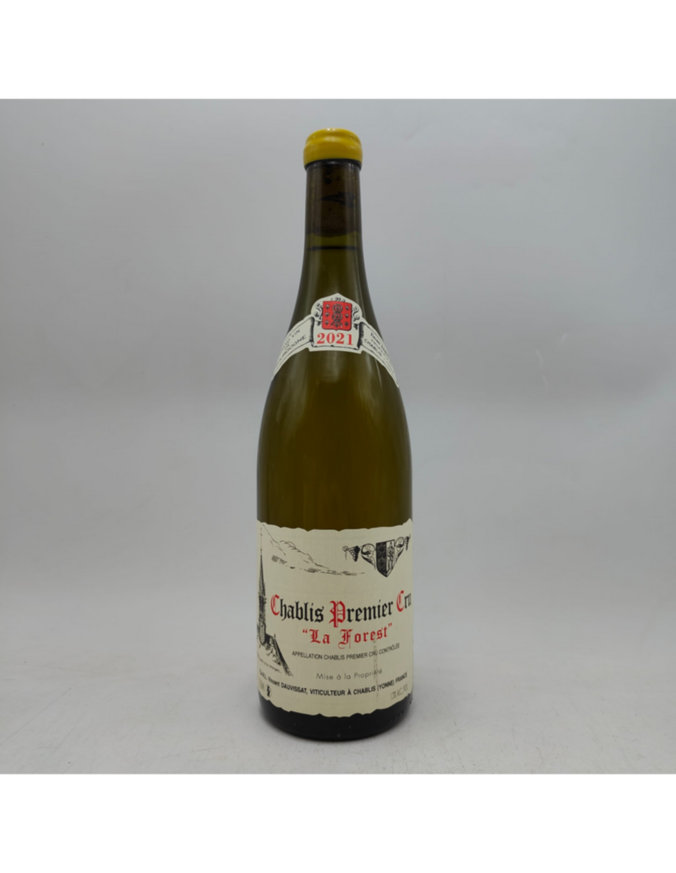 Vincent Dauvissat Chablis Le Forest 1er Cru 2021