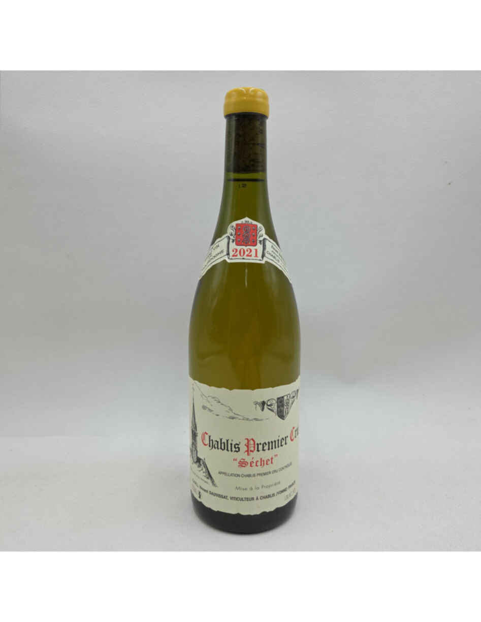 Vincent Dauvissat Chablis Sechet 1er Cru 2021