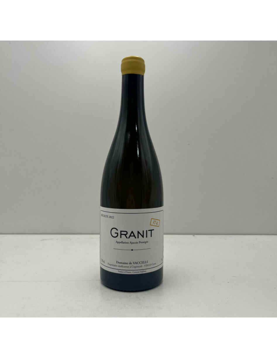 Domaine Vaccelli Granit 174 2022