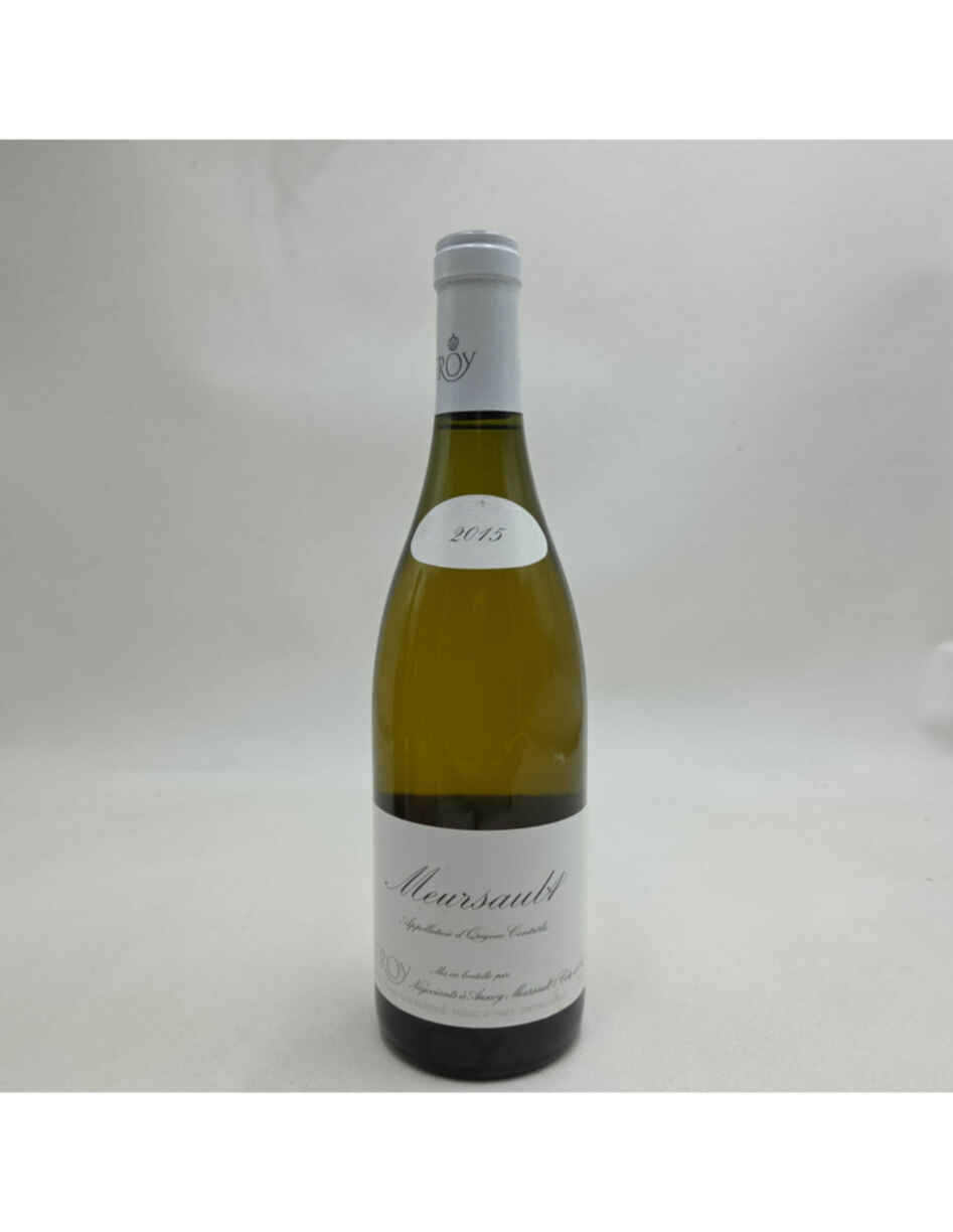 Maison Leroy Meursault 2015