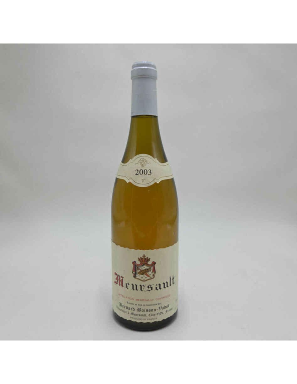 Bernard Boisson-vadot Meursault Blanc 2003