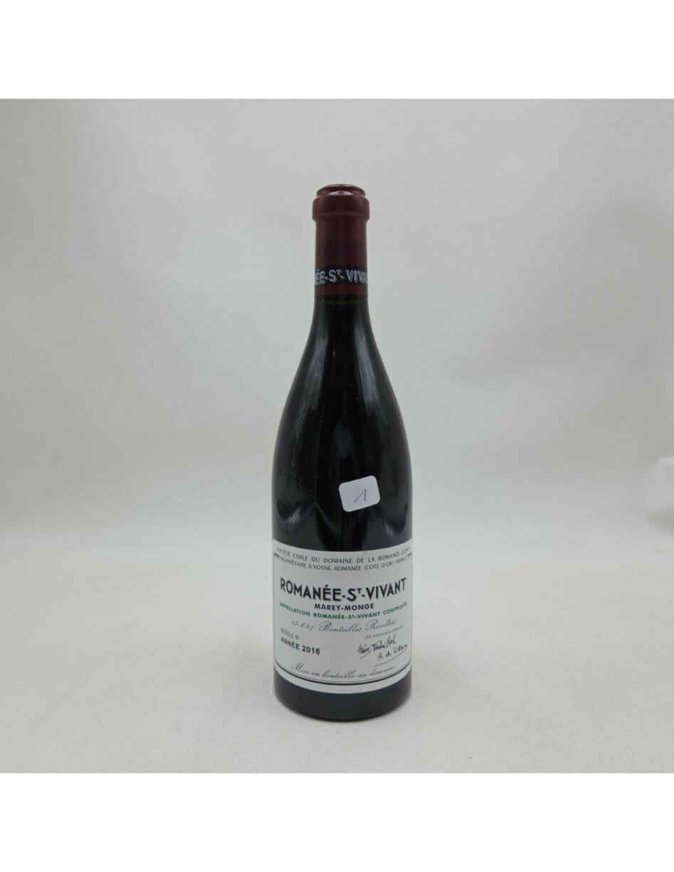 De La Romanee Conti Romanee Saint Vivant Grand Cru 2016