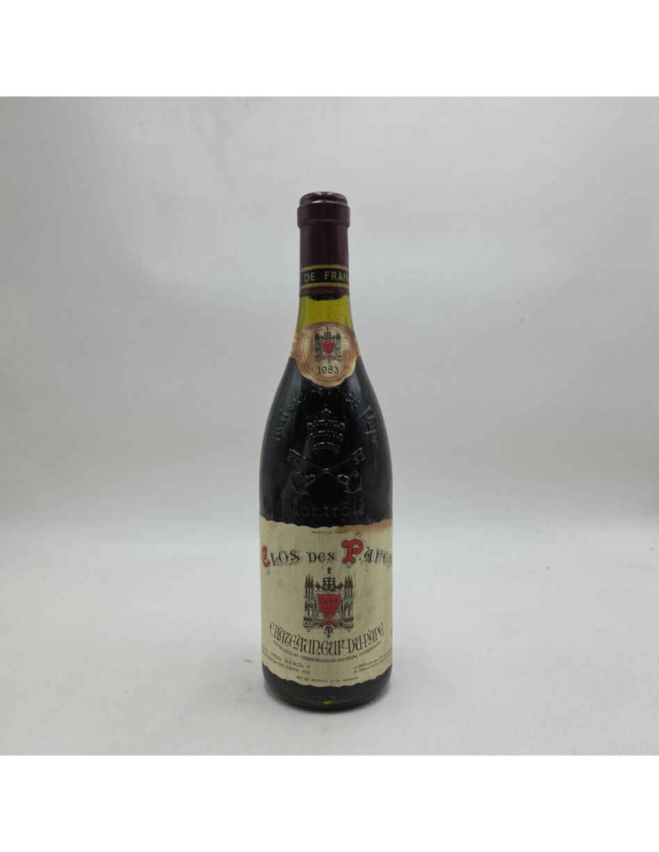 Clos Des Papes Chateauneuf Du Pape 1983