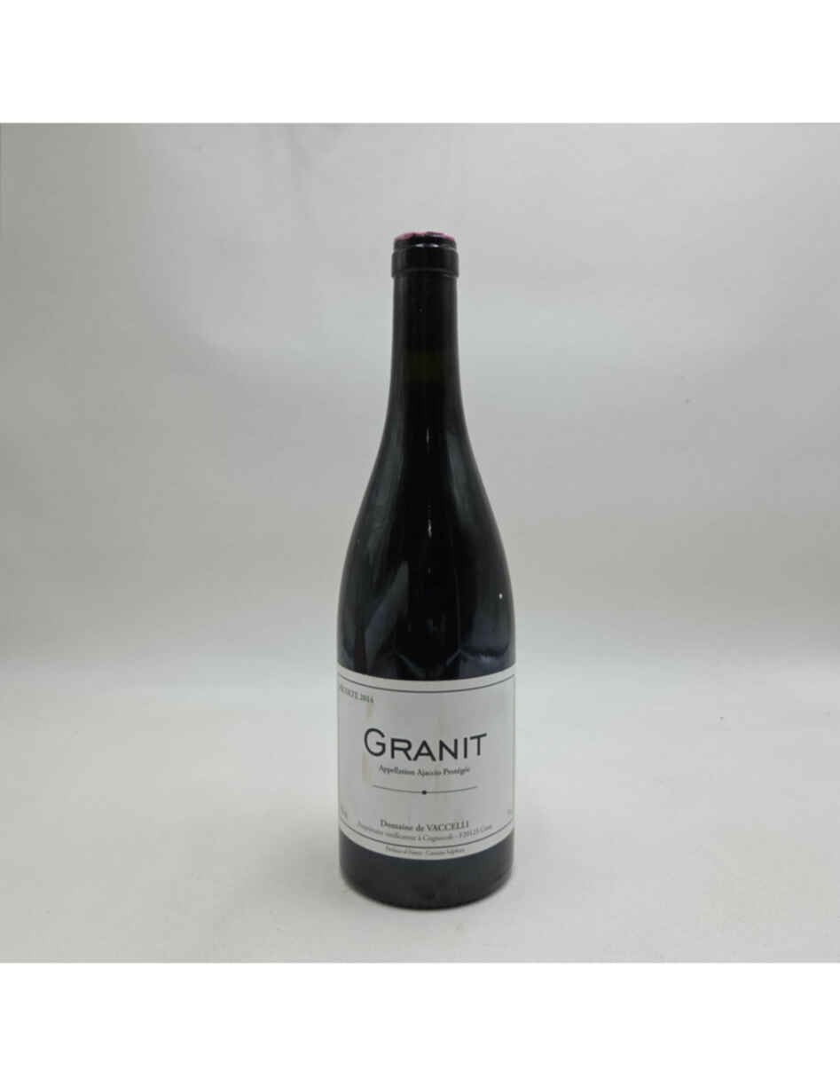 Vaccelli Granit 60 Ajaccio 2014