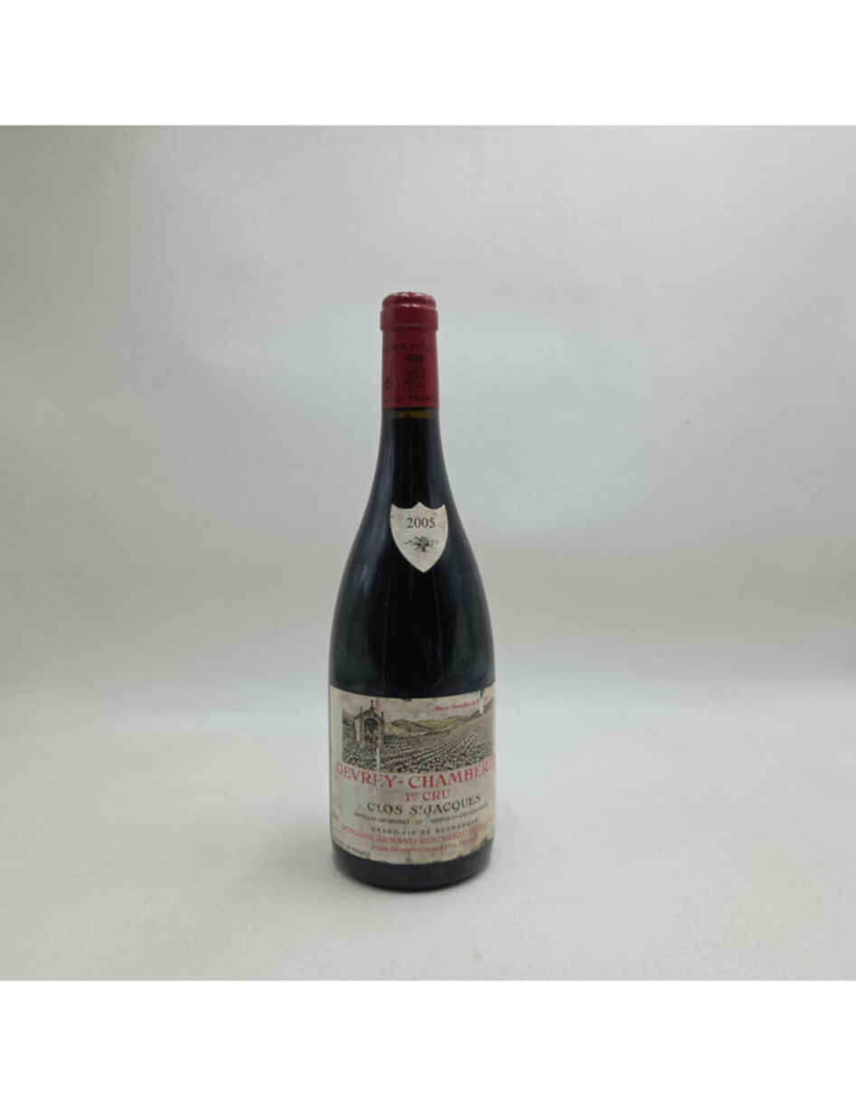 Armand Rousseau Gevrey Chambertin Clos Saint Jacques 1er Cru 2005