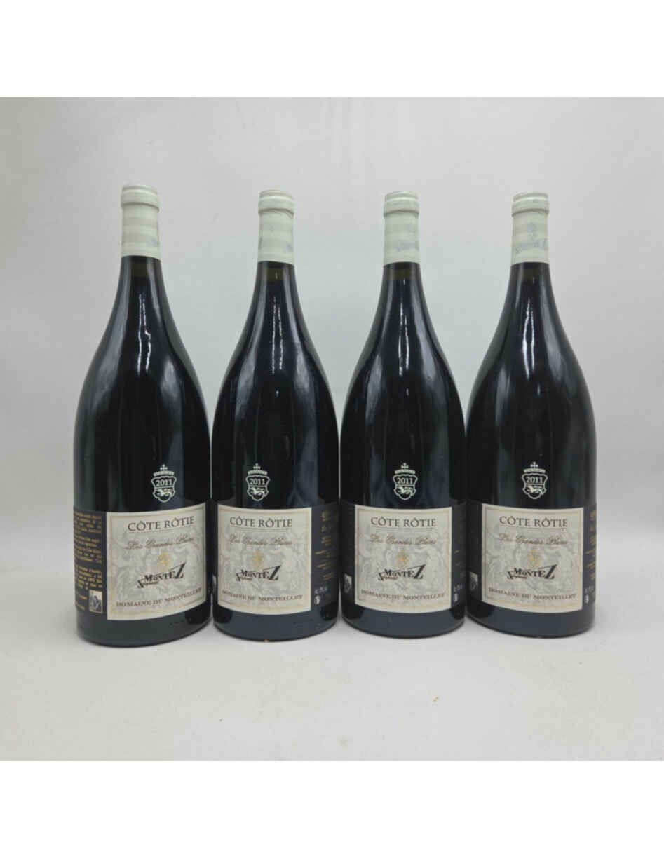 Stephane Montez Cote Rôtie Les Grandes Places 2011