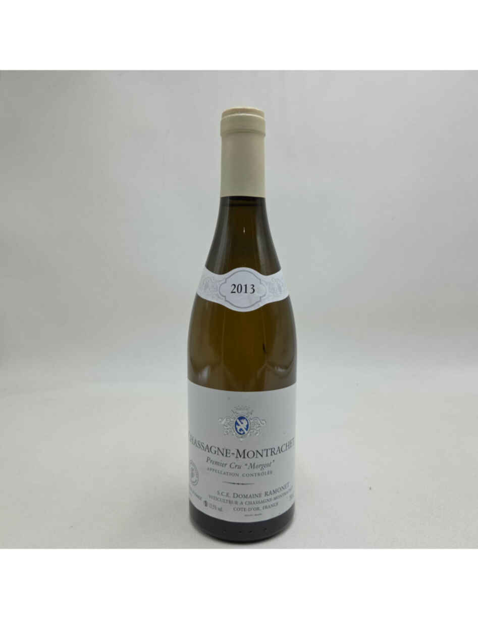 Jean Claude Ramonet Les Morgeots Chassagne Montrachet Blanc 1er Cru 2013