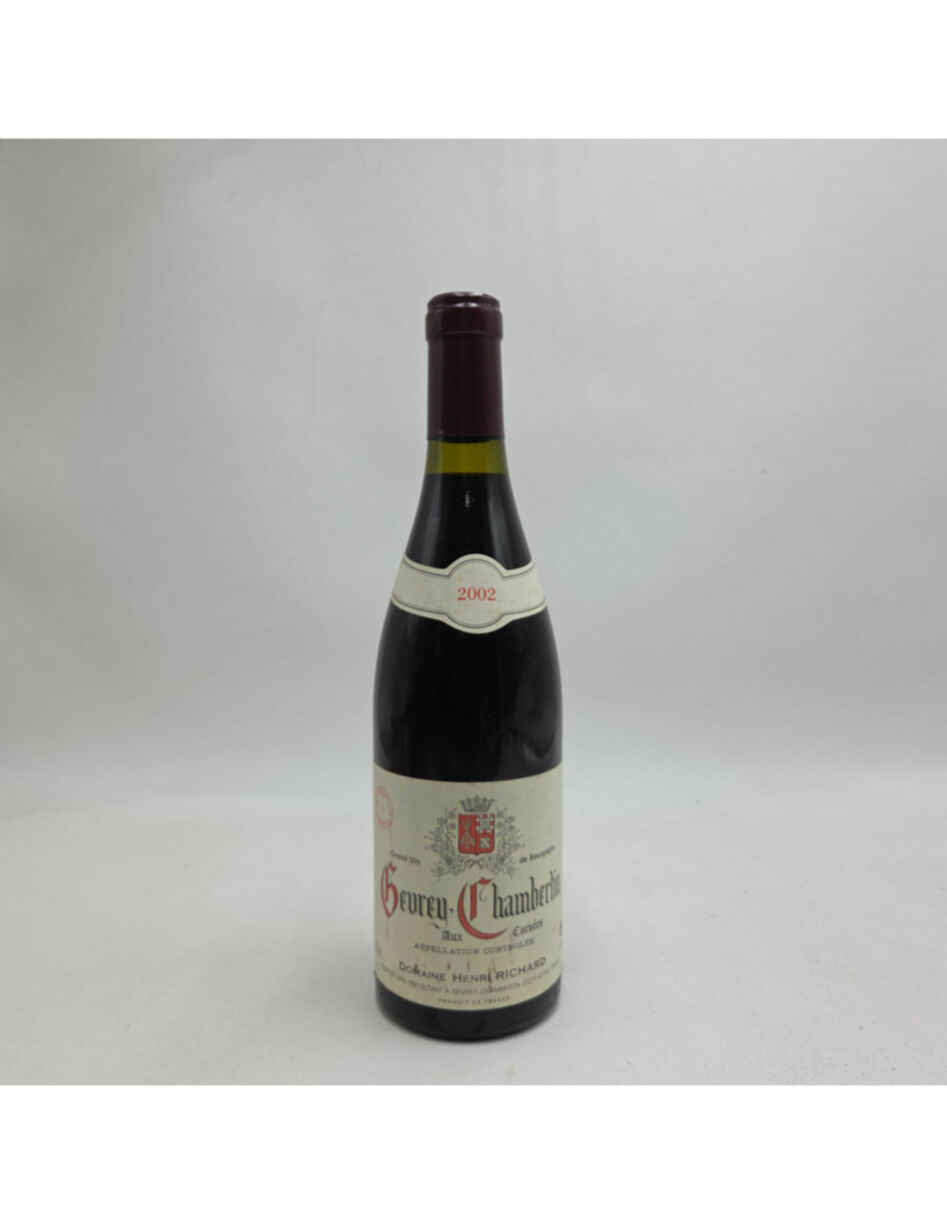 Henri Richard Gevrey Chambertin Aux Corvees 2002