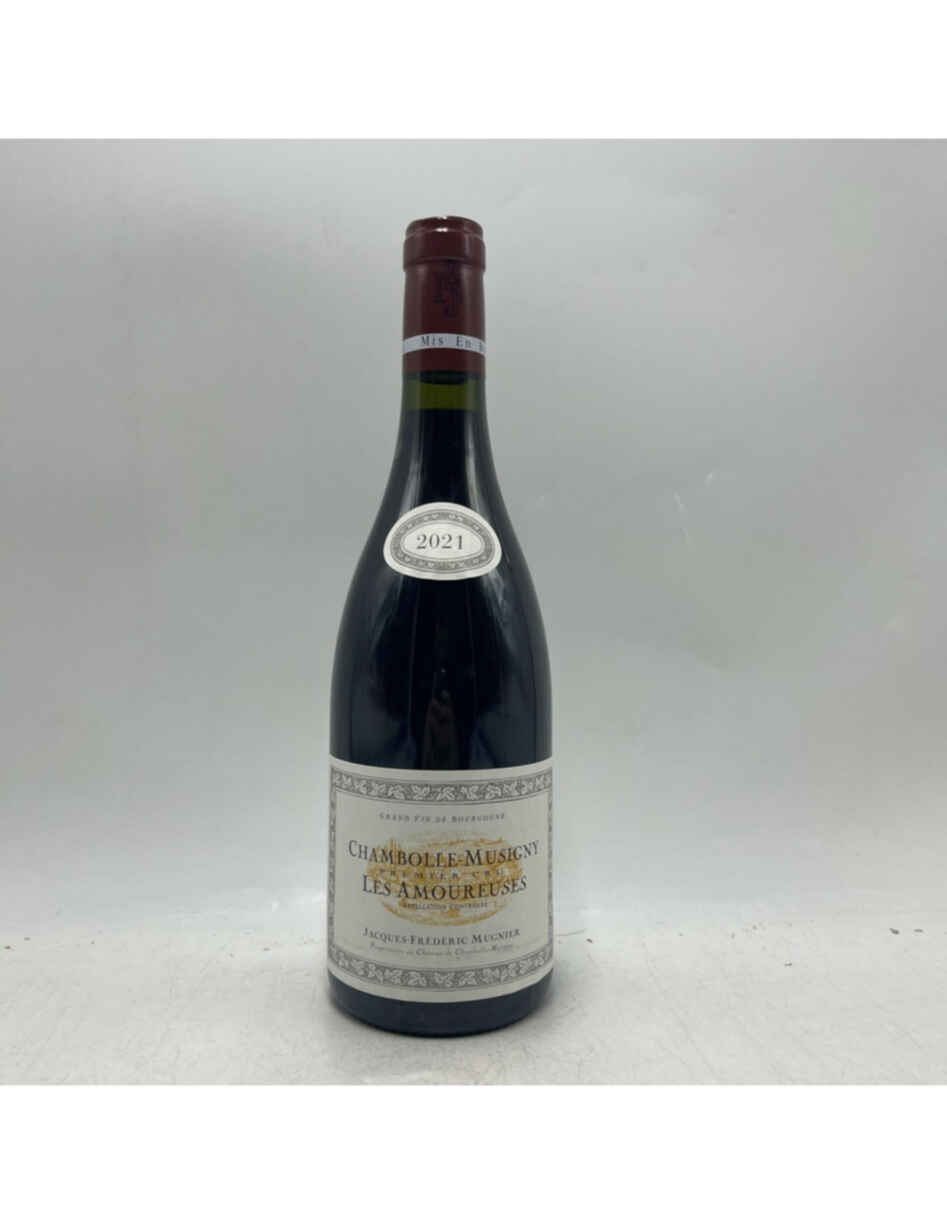 Jacques Fredéric Mugnier Chambolle Musigny Les Amoureuses 1er Cru 2021