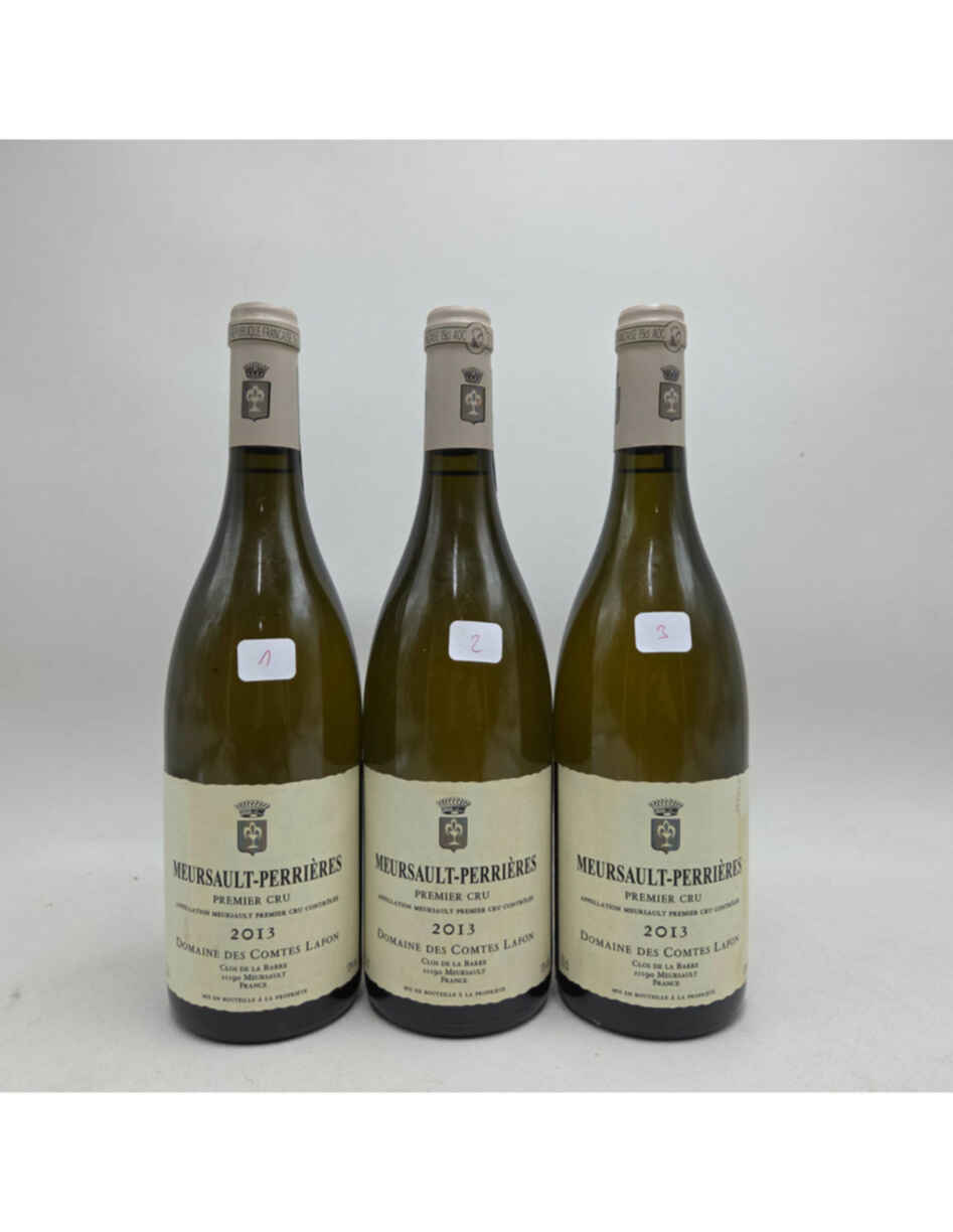 Des Comtes Lafon Meursault Les Perrieres 1er Cru 2013