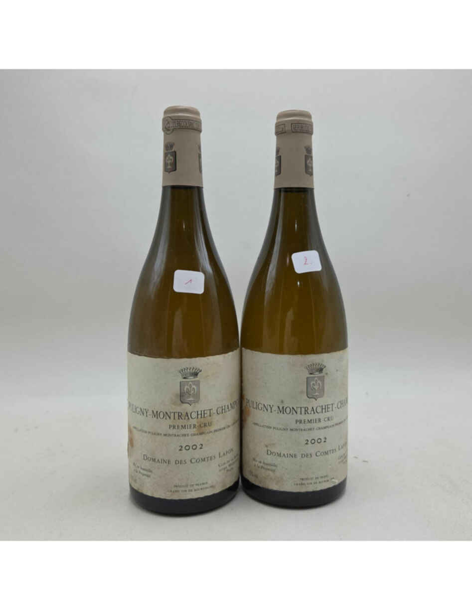 Des Comtes Lafon Puligny Montrachet Champ Gain 1er Cru 2002