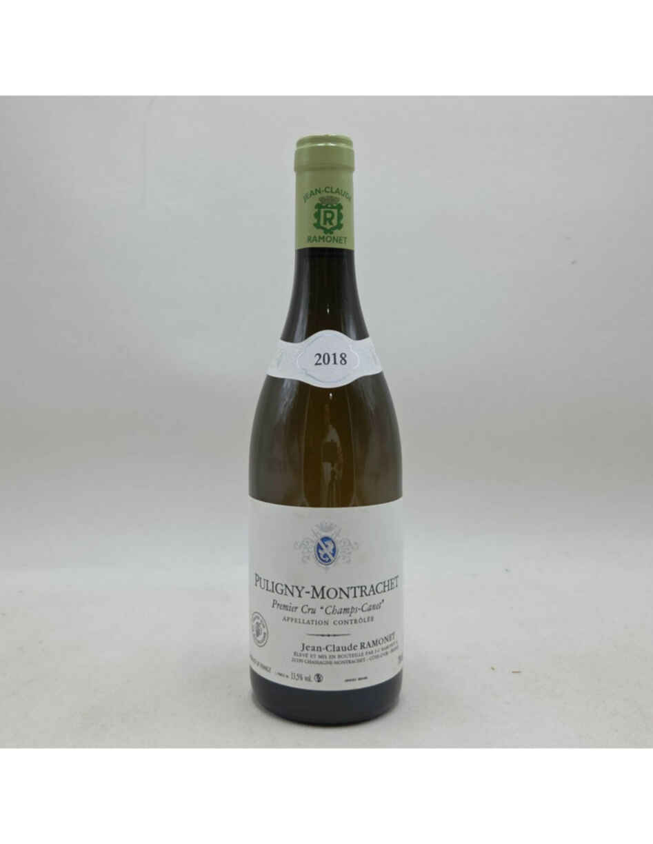 Jean Claude Ramonet Puligny Montrachet Champ Canet 1er Cru 2018