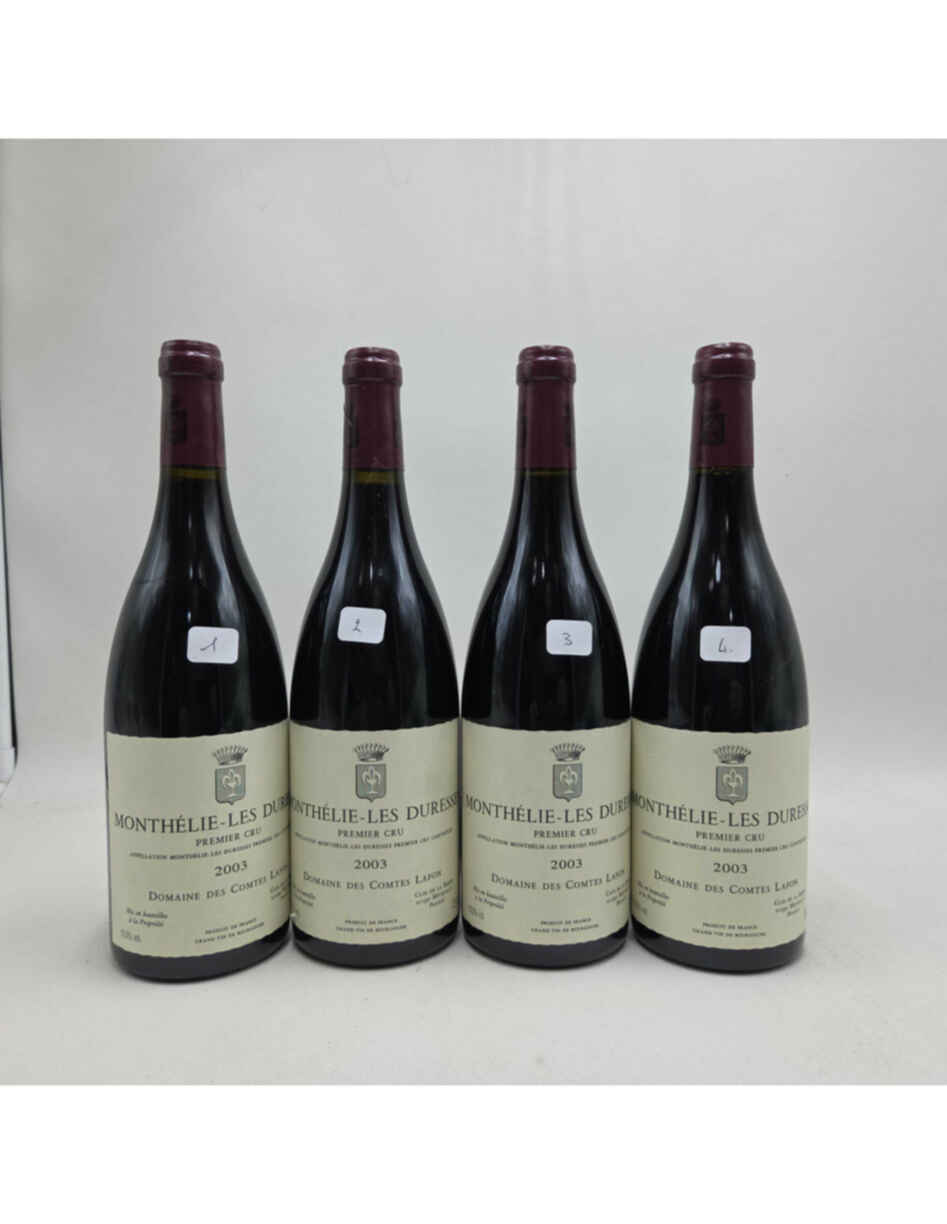 Des Comtes Lafon Monthelie Les Duresses 1er Cru 2003