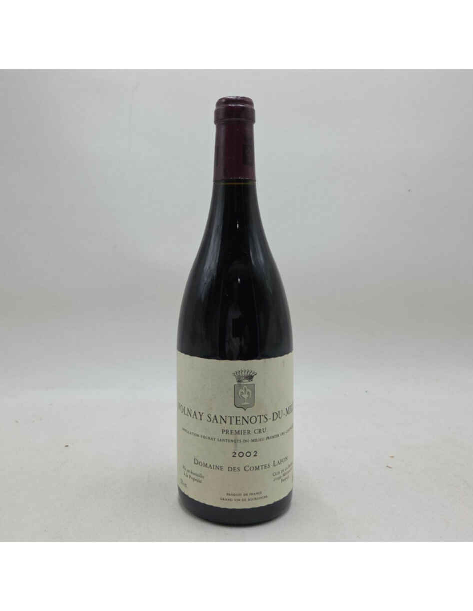 Des Comtes Lafon Volnay Santenots Du Milieu 1er Cru 2002