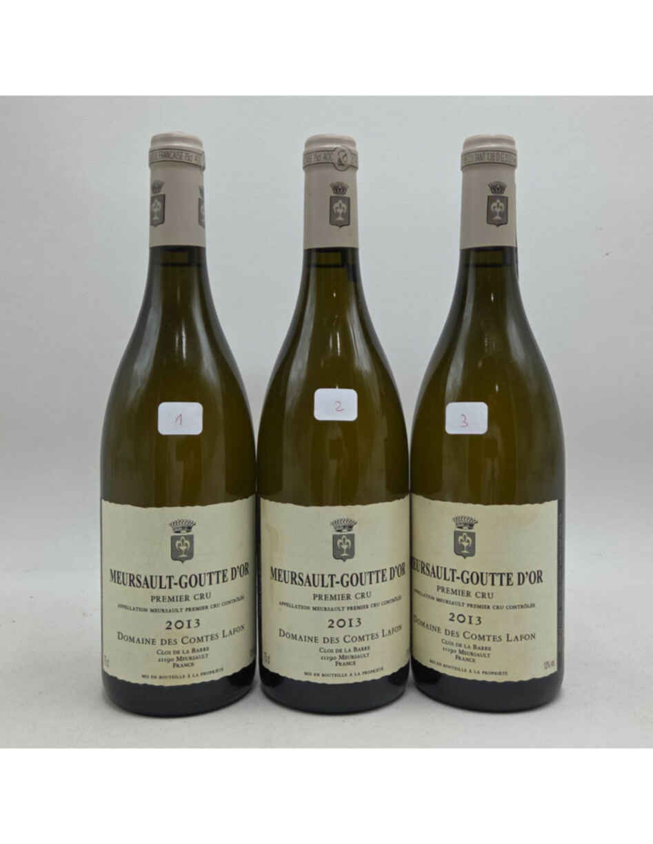 Des Comtes Lafon Meursault Goutte D'or 1er Cru 2013