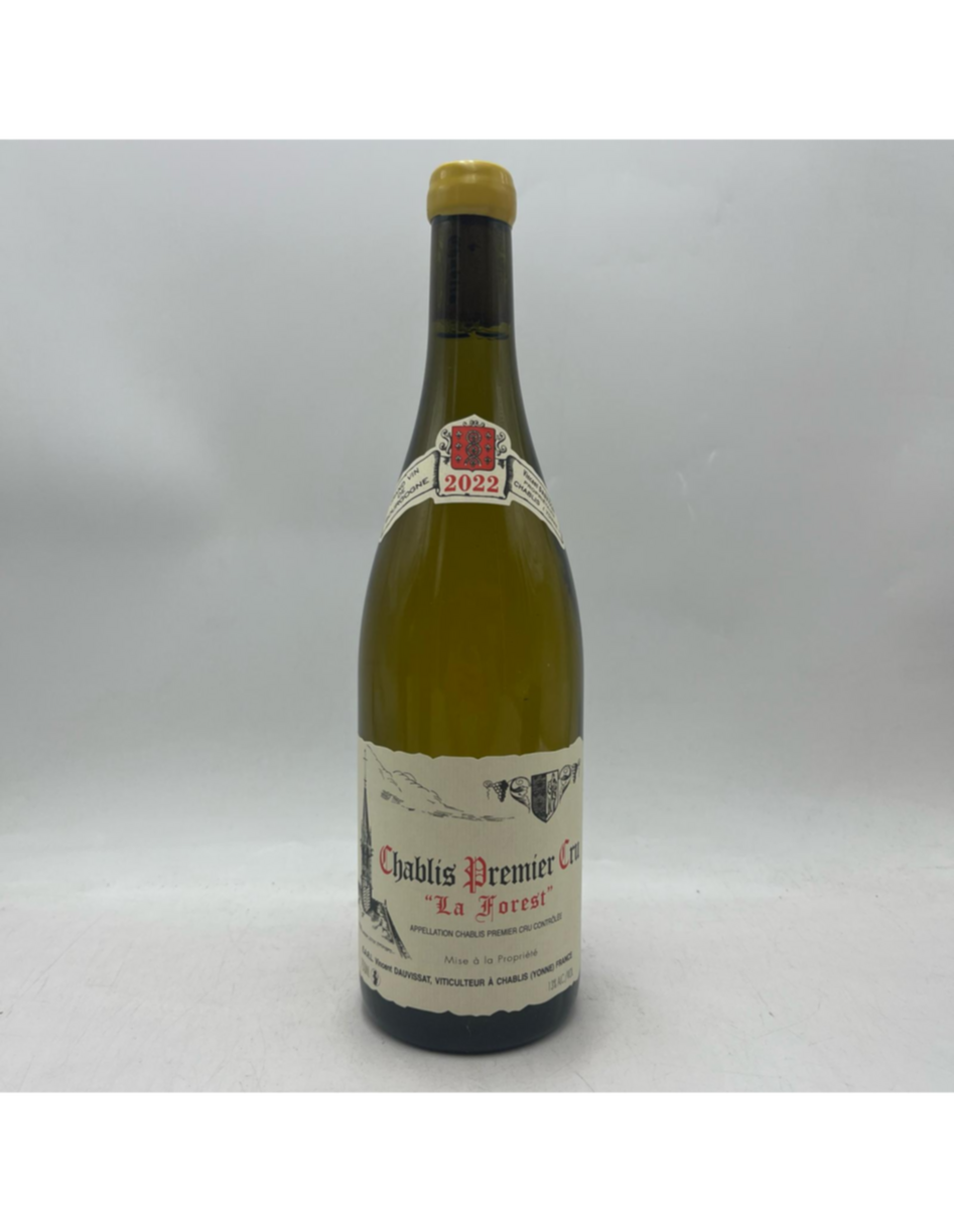 Vincent Dauvissat Chablis Le Forest 1er Cru 2022