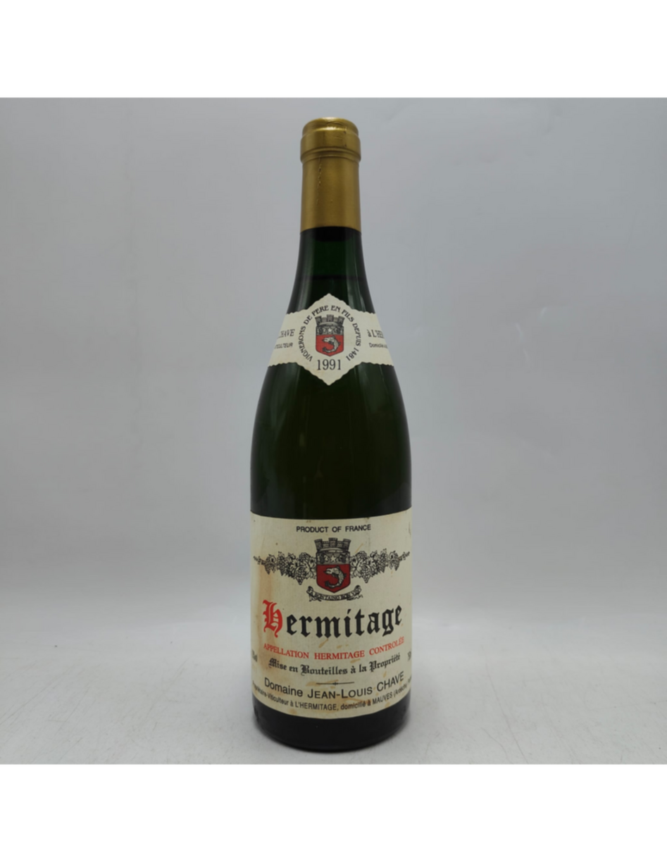 Jean Louis Chave Hermitage Blanc 1991