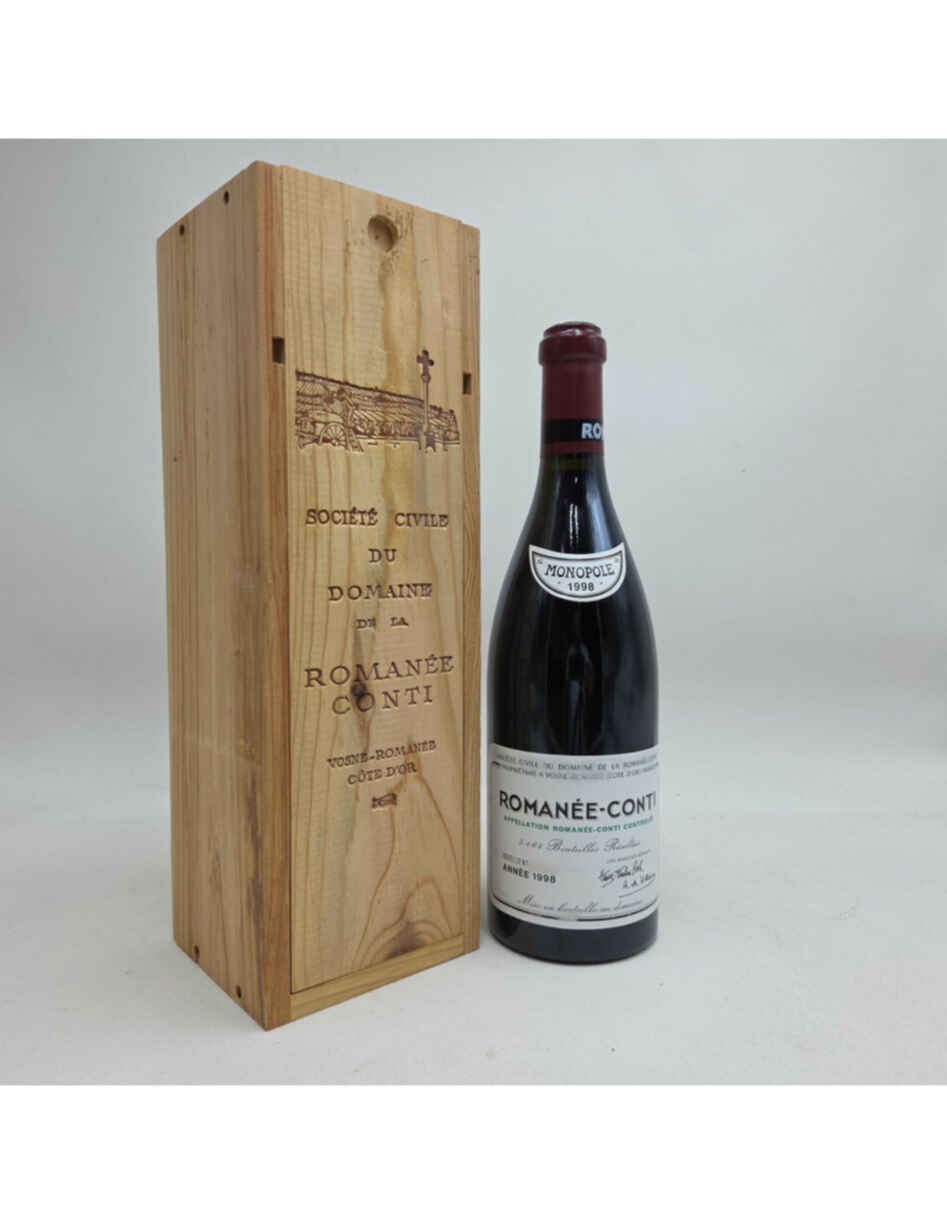De La Romanee Conti Romanee Conti Grand Cru 1998