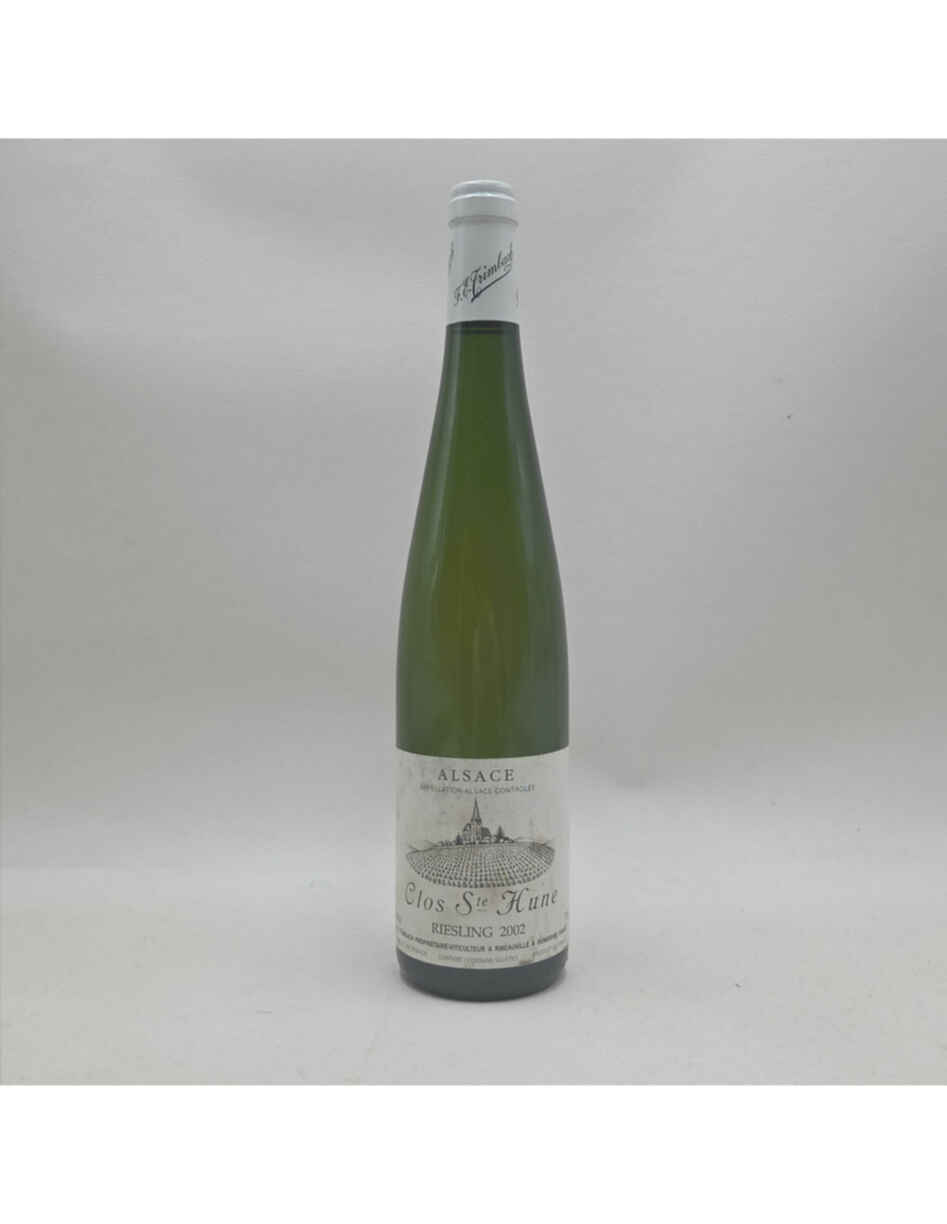 Trimbach Riesling Clos St Hune 2002