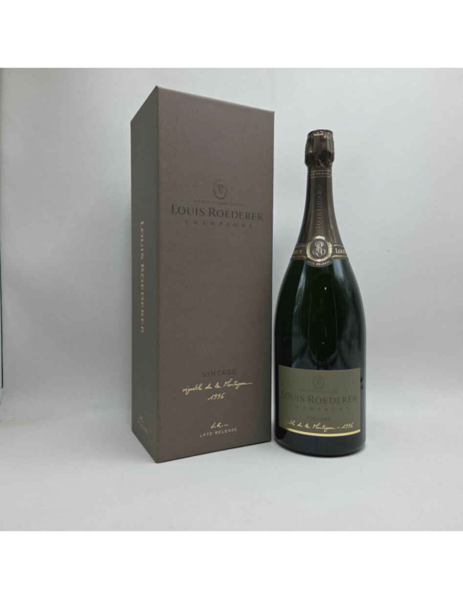 Roederer Louis Vintage Late Release Champagne 1996