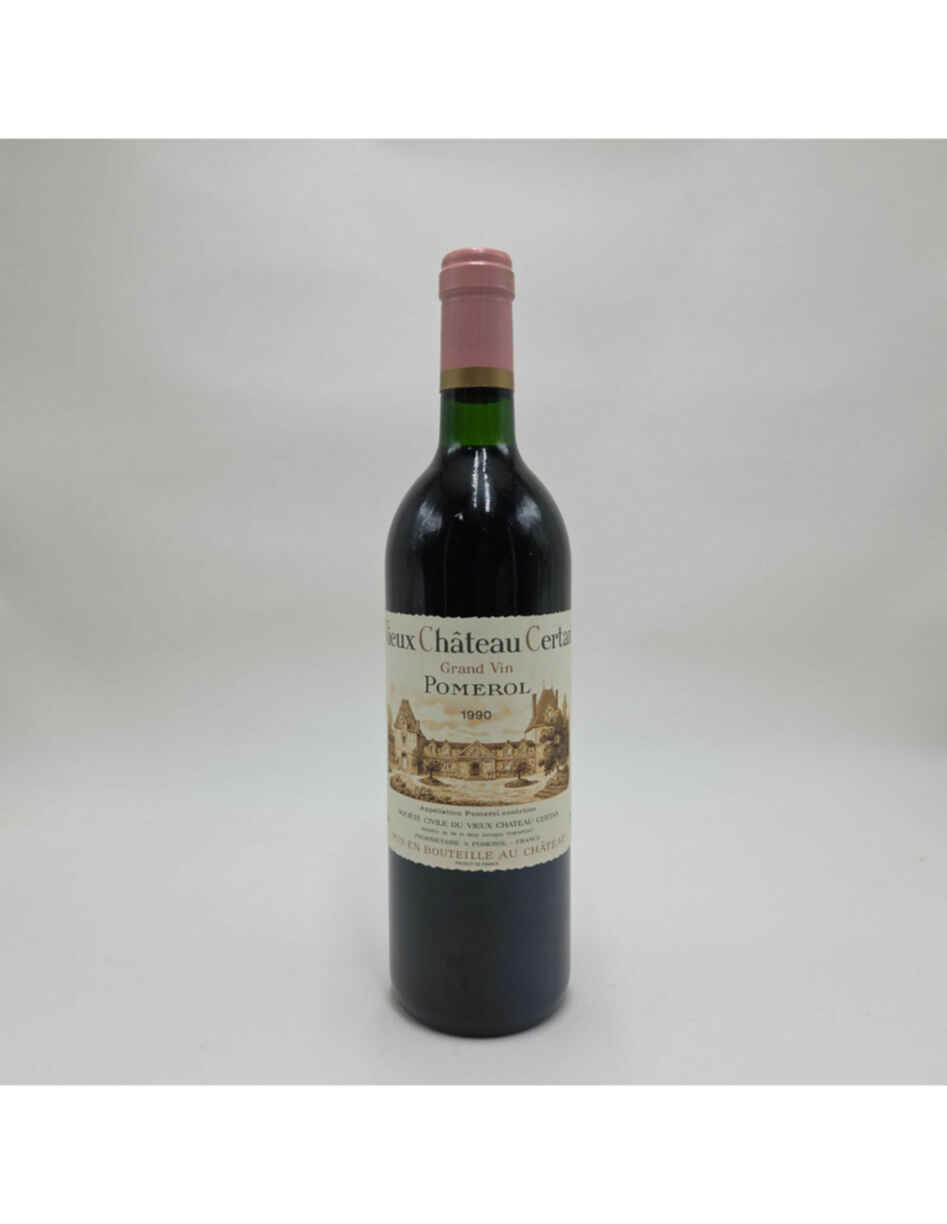 Vieux Chateau Certan 1990