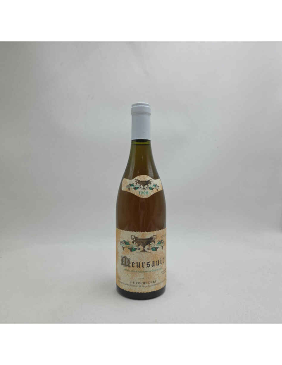 Coche Dury Meursault 1998
