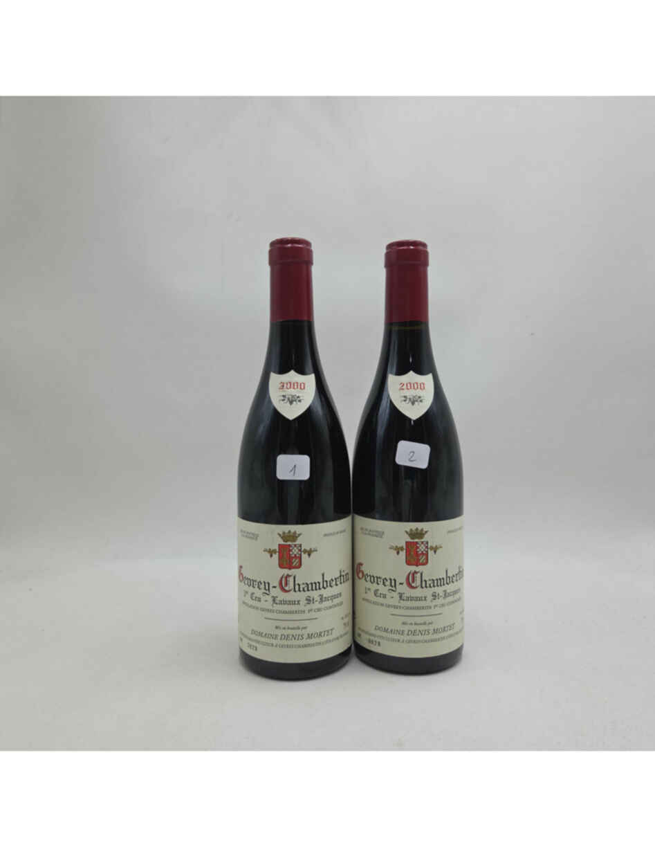 Denis Mortet Gevrey Chambertin Lavaux St Jacques 1er Cru 2000