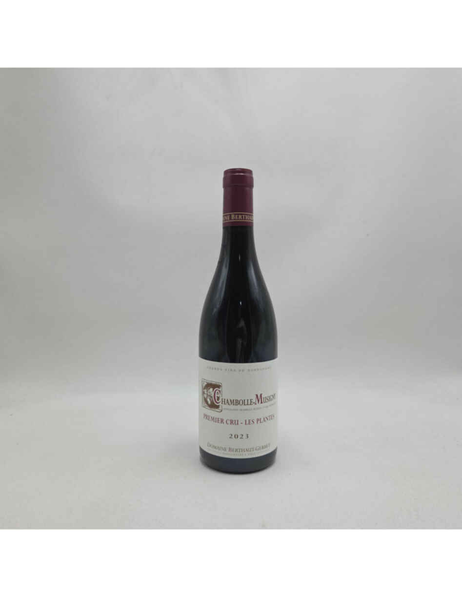Berthaut Gerbet Chambolle Musigny Les Plantes 1er Cru 2023